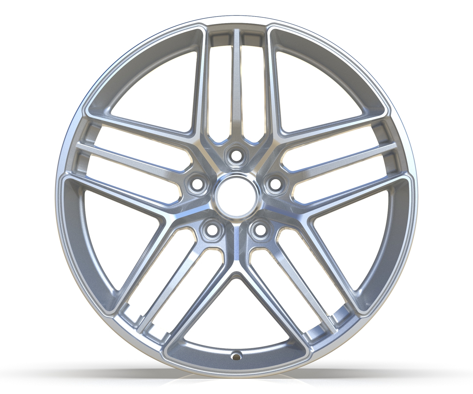 4PCS 62MM Wheel Center Hub Caps for LEXUS Silver & Chrome Badge Logo 42603-30590