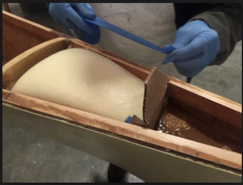 Liquid 4Lb Density Expanding 2 Part Closed Cell Polyurethane Pour Foam: 1/2 Gal.