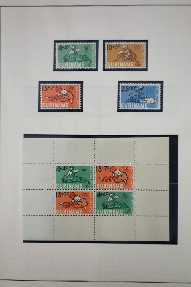 Netherlands Lovely Clean Stamp Collection