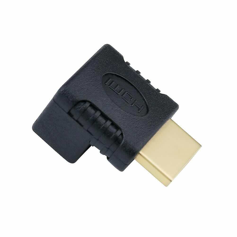 4K HDMI Adapter 90 degree Right Angle Male to Female Type Port Angled adaptor