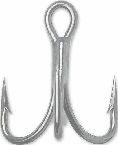 VMC 4x-Strong Treble Hook - 9626 O'Shaugnessy-Perma Steel-Choose Hook/Pack Size