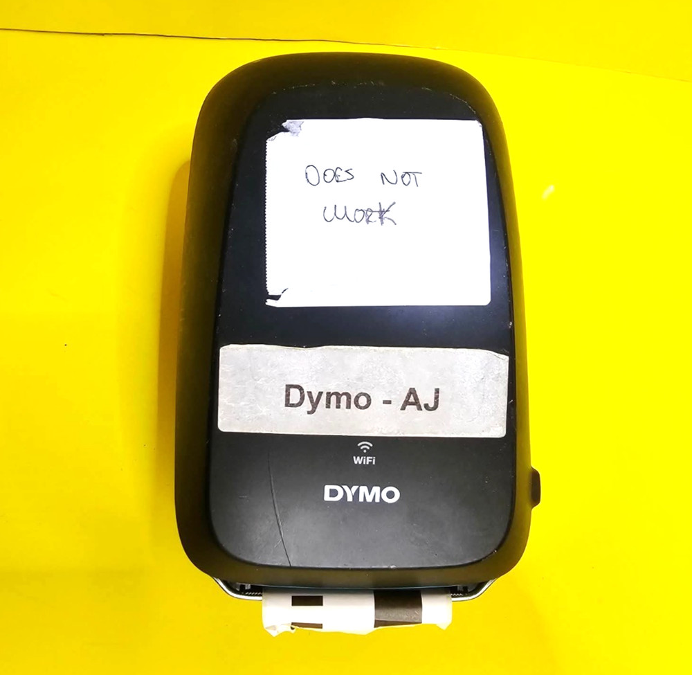 ⚡NOT WORKING⚡ DYMO LABELWRITER WIRELESS HIGH-SPEED DIRECT THERMAL LABEL PRINTER