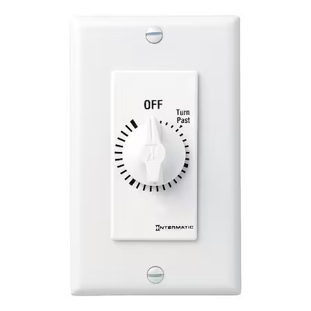 Intermatic Fd430mw Timer, Spring Wound, 30 Min