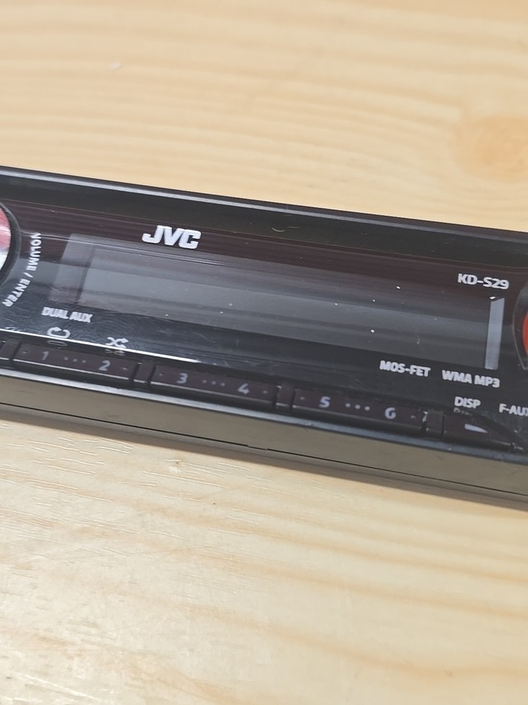 JVC KD-S29 FACEPLATE ONLY