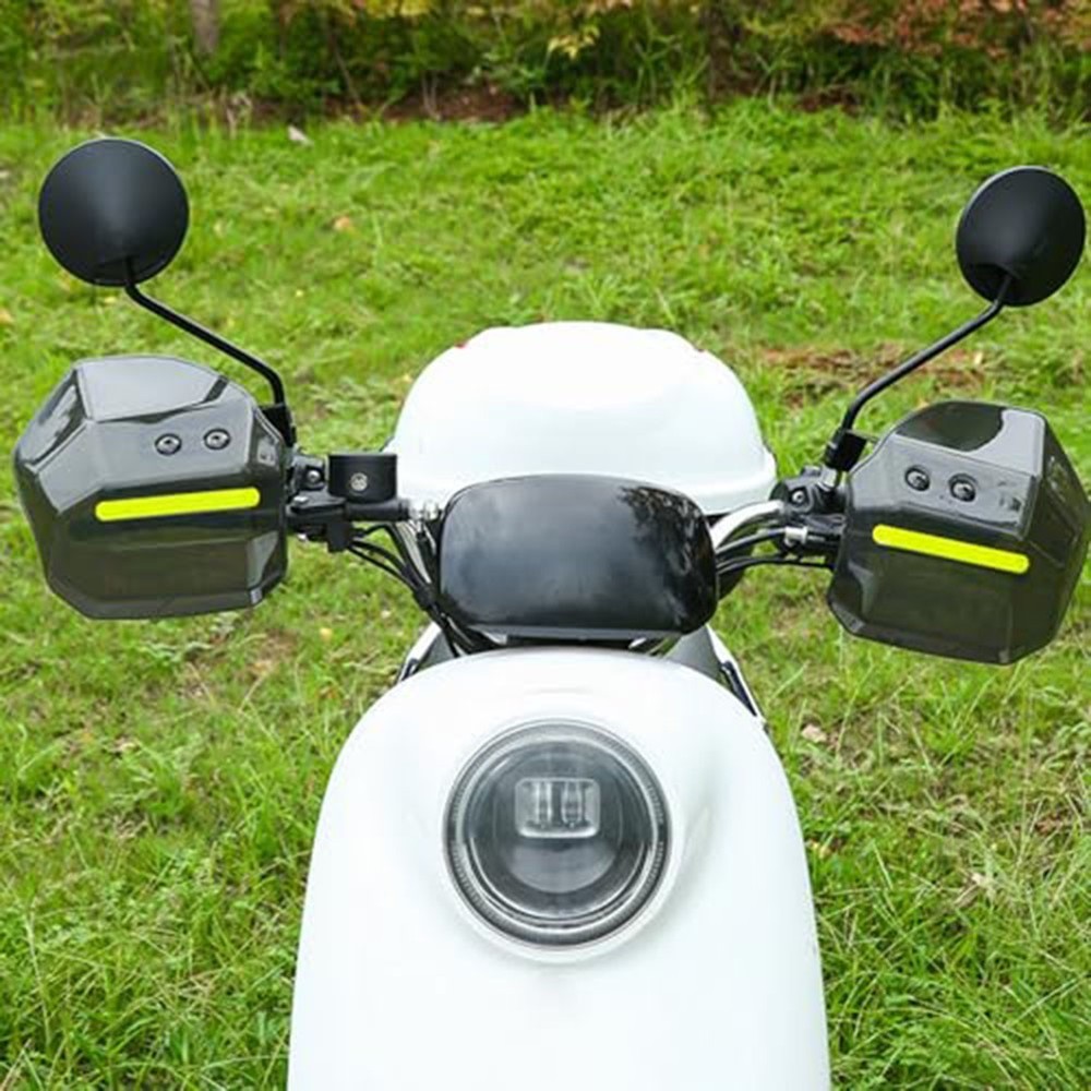 Electric Bicycle Handguards Handlebar Windshield Black Good Compatibility