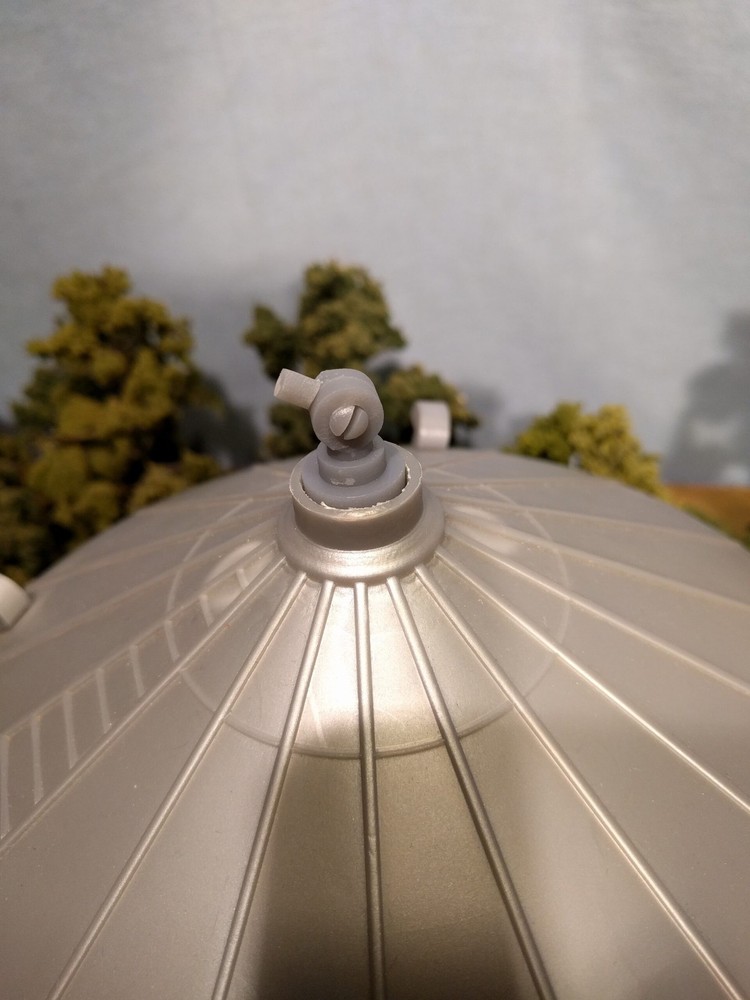1/64 3DPrinted Grain Bin Top Auger Pivot
