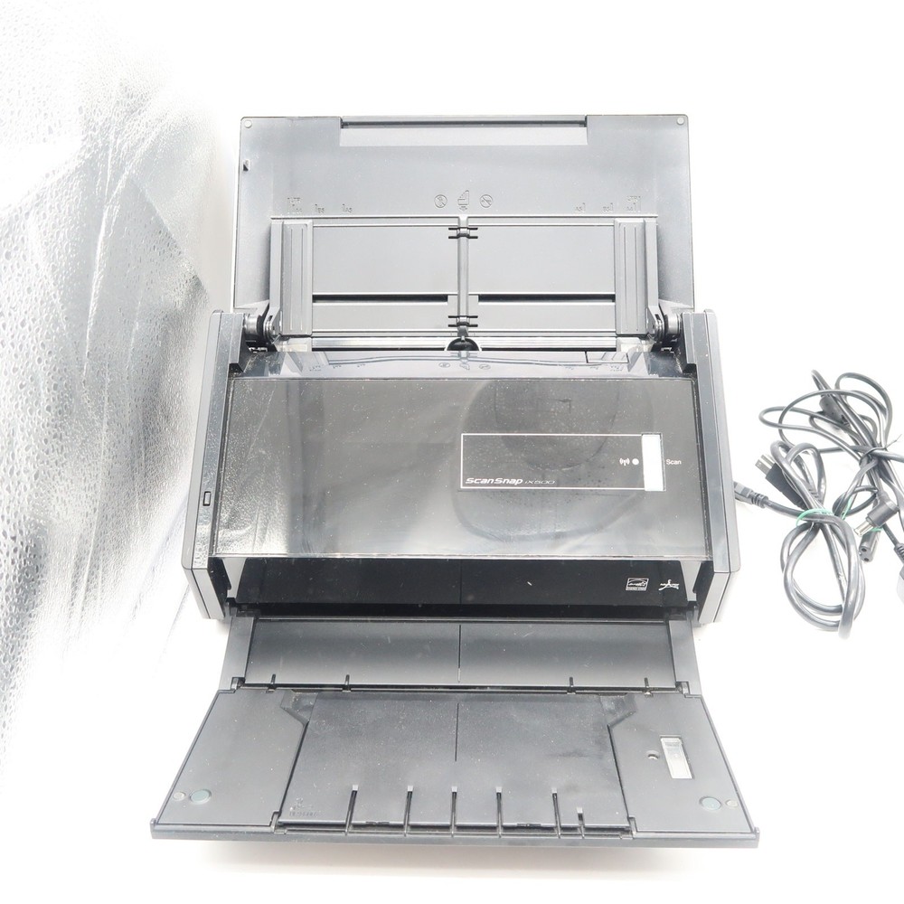 Fujitsu, ScanSnap iX500 Wireless Duplex Document Scanner
