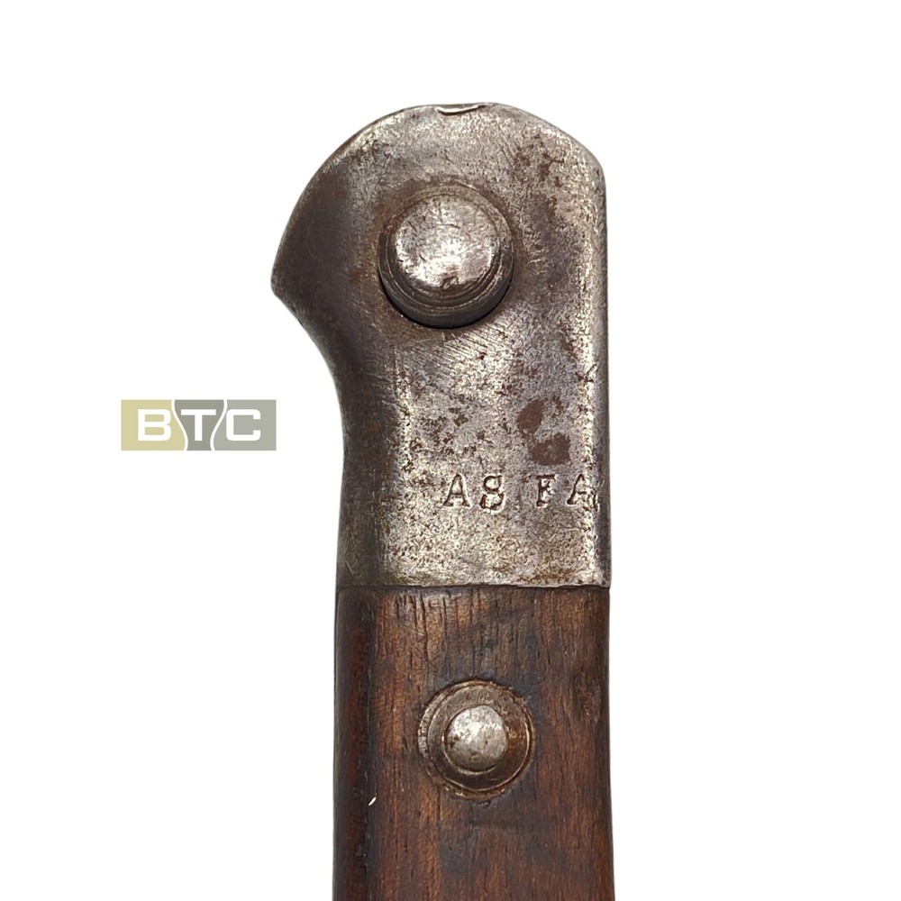 Turkish Mauser M1935 Bayonet & Scabbard