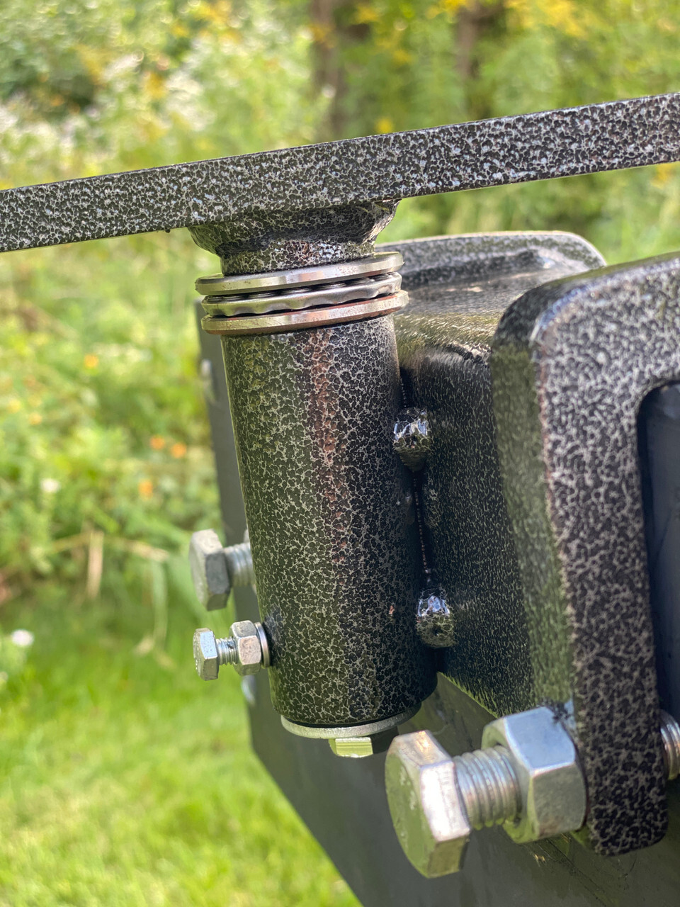 MUD-SKIPPER® Long Tail Mud Motor Kit 4-7hp - 2 Piece Shaft