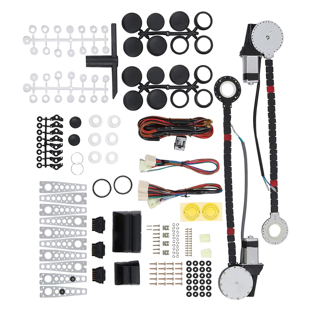 New Universal Electric Power Window Lift Regulator Conversion Kit