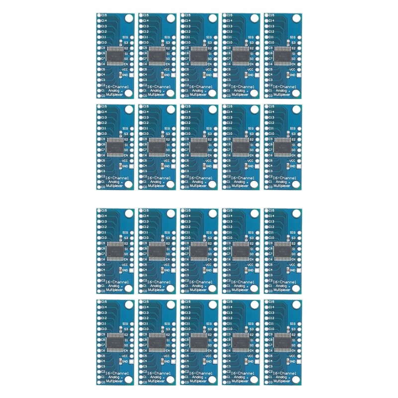 20pcs 16CH Analog Multiplexer Module 74HC4067 CD74HC4067 Precise Module5231-