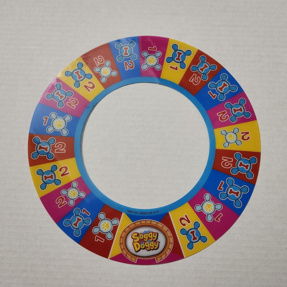 Soggy Doggy Game Replacement Game Board