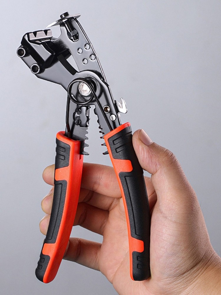 Multifunctional Quickstrip Magnify Wire Stripper Tool CW