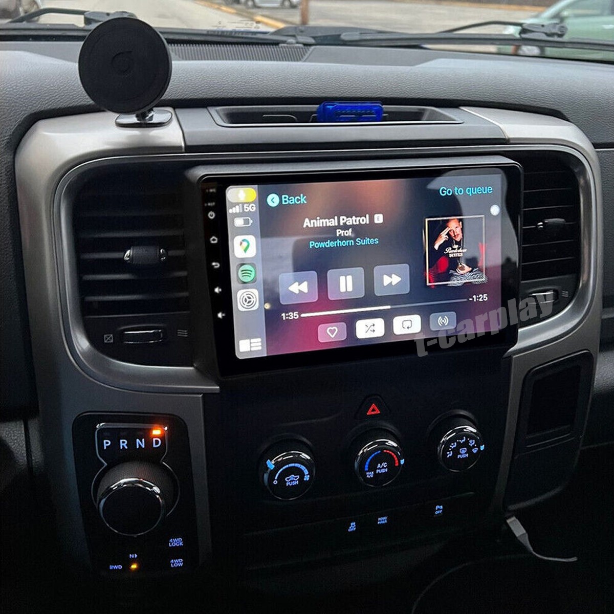 64G For 2014-2018 Dodge Ram 1500 2500 3500 Android Car Stereo GPS Radio Carplay