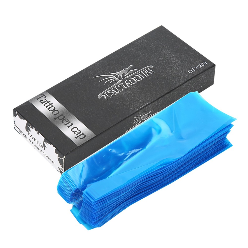 200pcs Disposable Tattoo Pen Covers Practical Function For Tattoo Artists