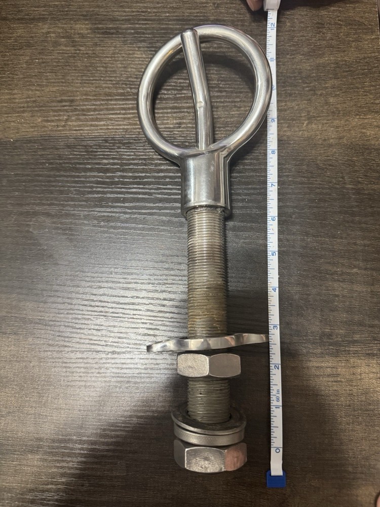 Universal Ski Tow Hook and Mounting Bracket