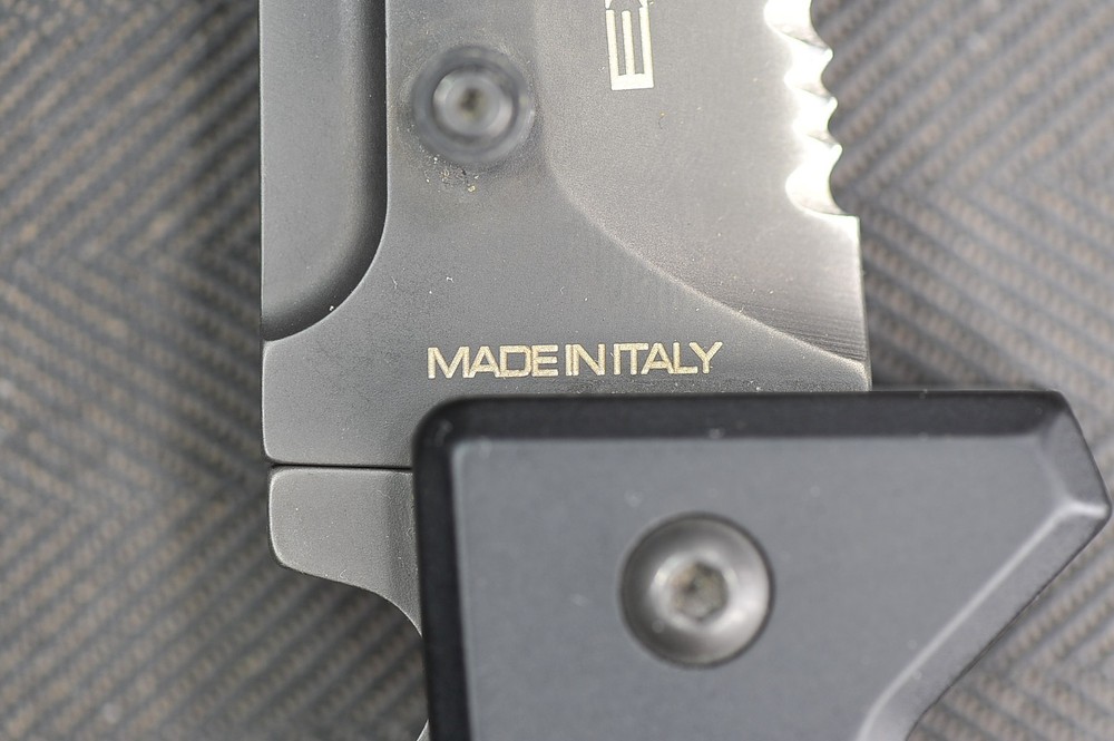 Extrema Ratio M.P.C. (Multi Purpose Compact) Folder. ACCIAIO