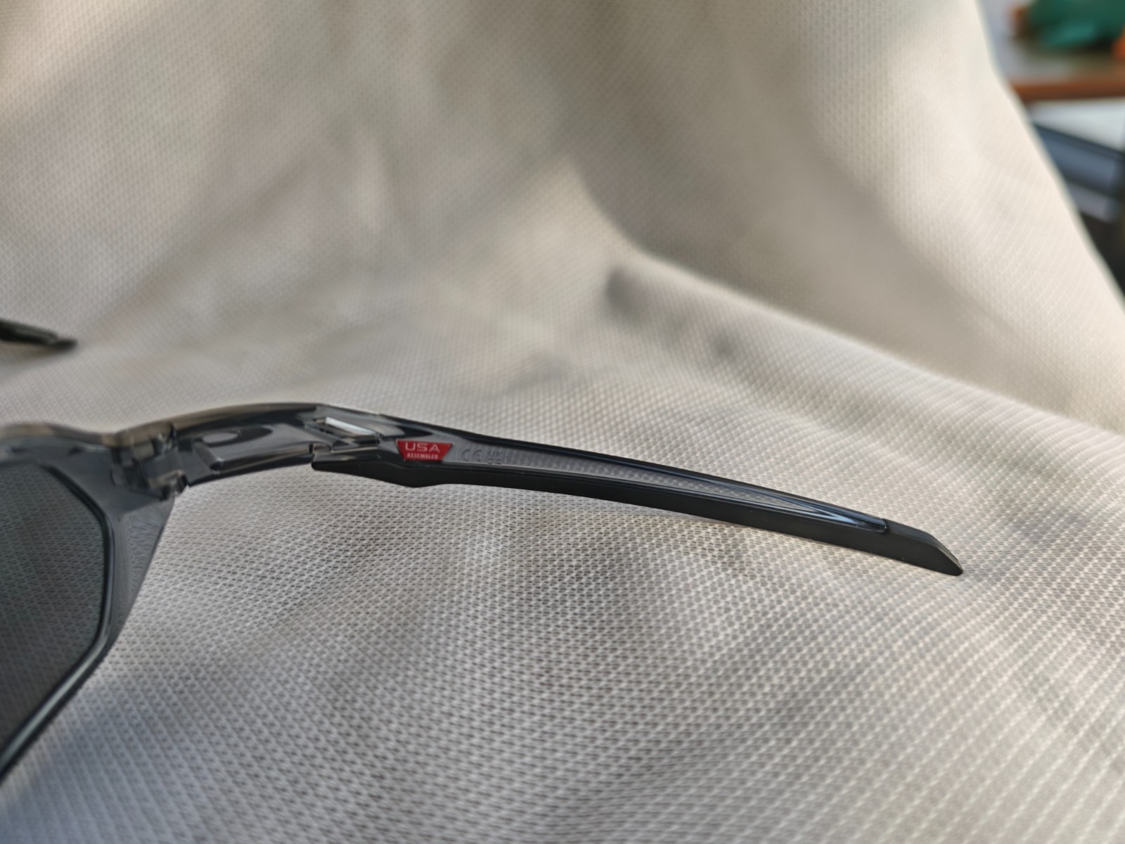 Oakley Sunglasses Plazma OO9019-0359 Grey Ink Frames with Prizm Road Lenses