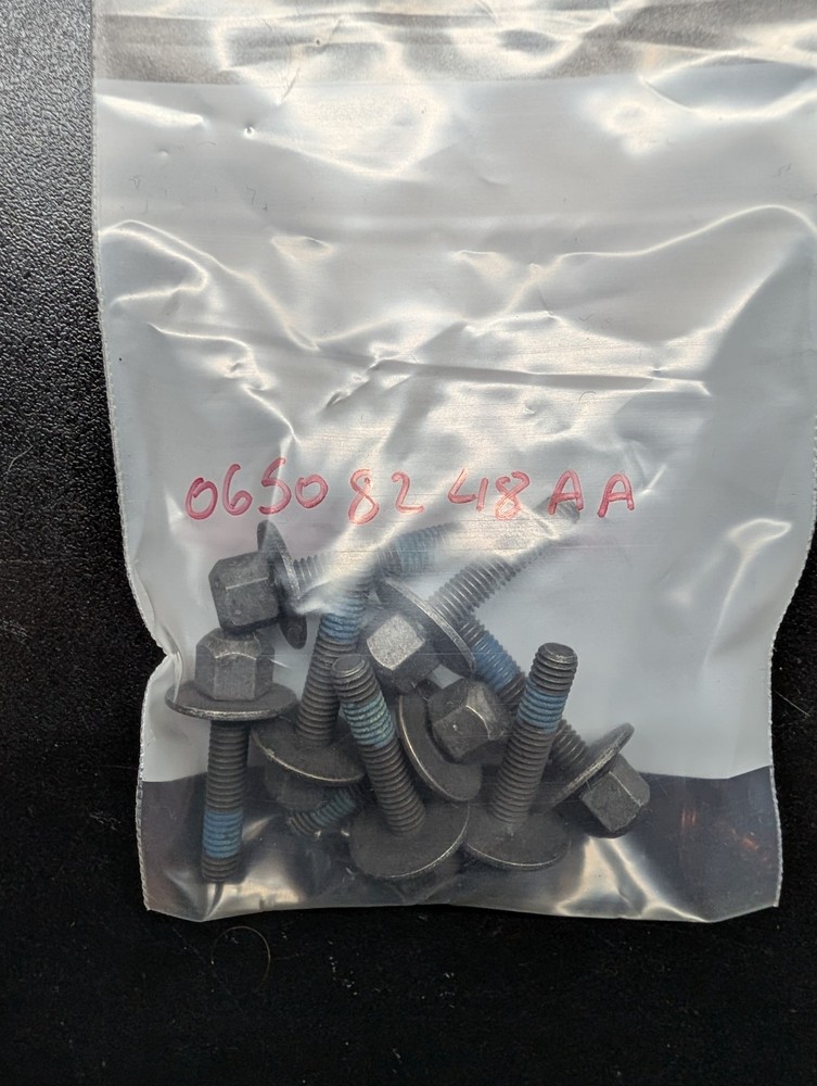 Genuine BOLT.Hex Head Lock MOPAR 6508248AA