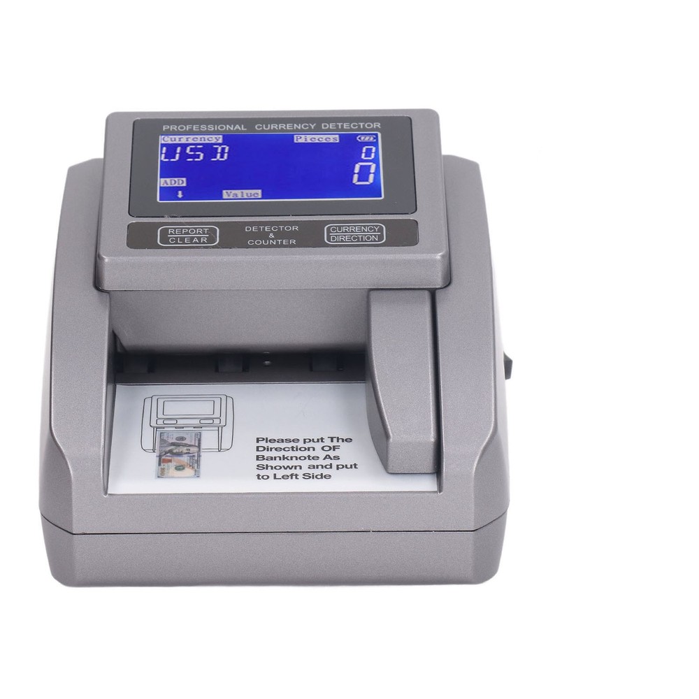 Portable Bill Detector Machine Efficient Bill Checking For Stores Popular