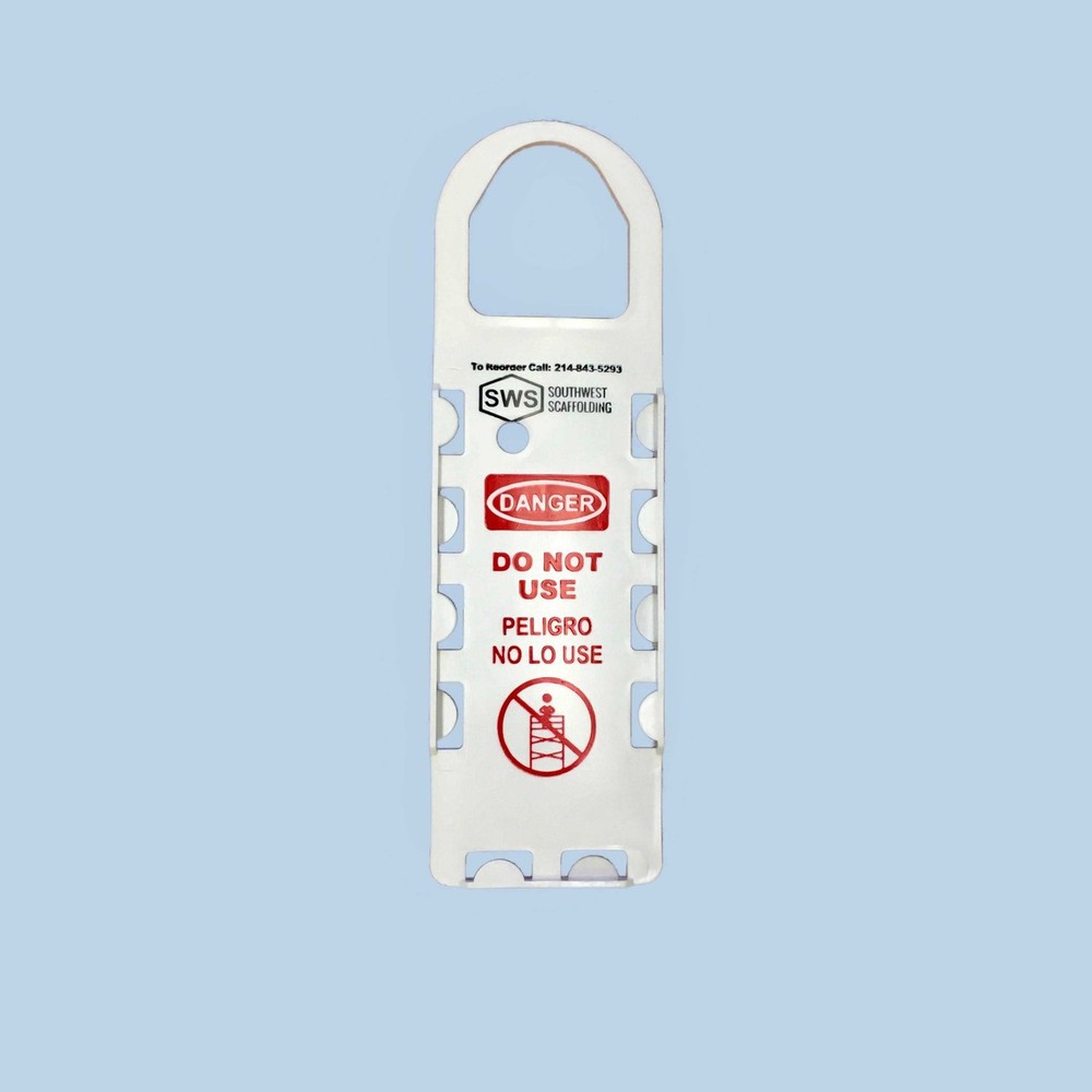 Scaffold Tag Holder