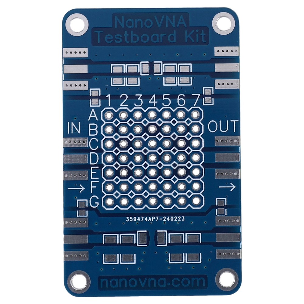 Test Board Kit VNA Test Demo Board Vector Analyzer Test Board O5R33320