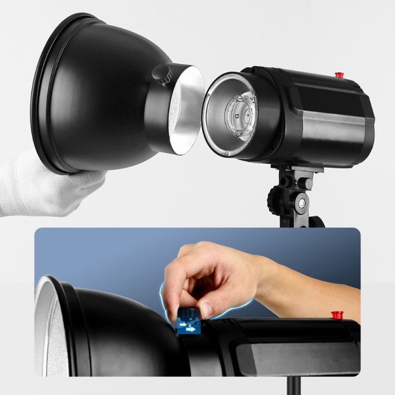 9.8cm Standard Reflector Diffuser Lamp Shade Dish for Bowens Mount Studio