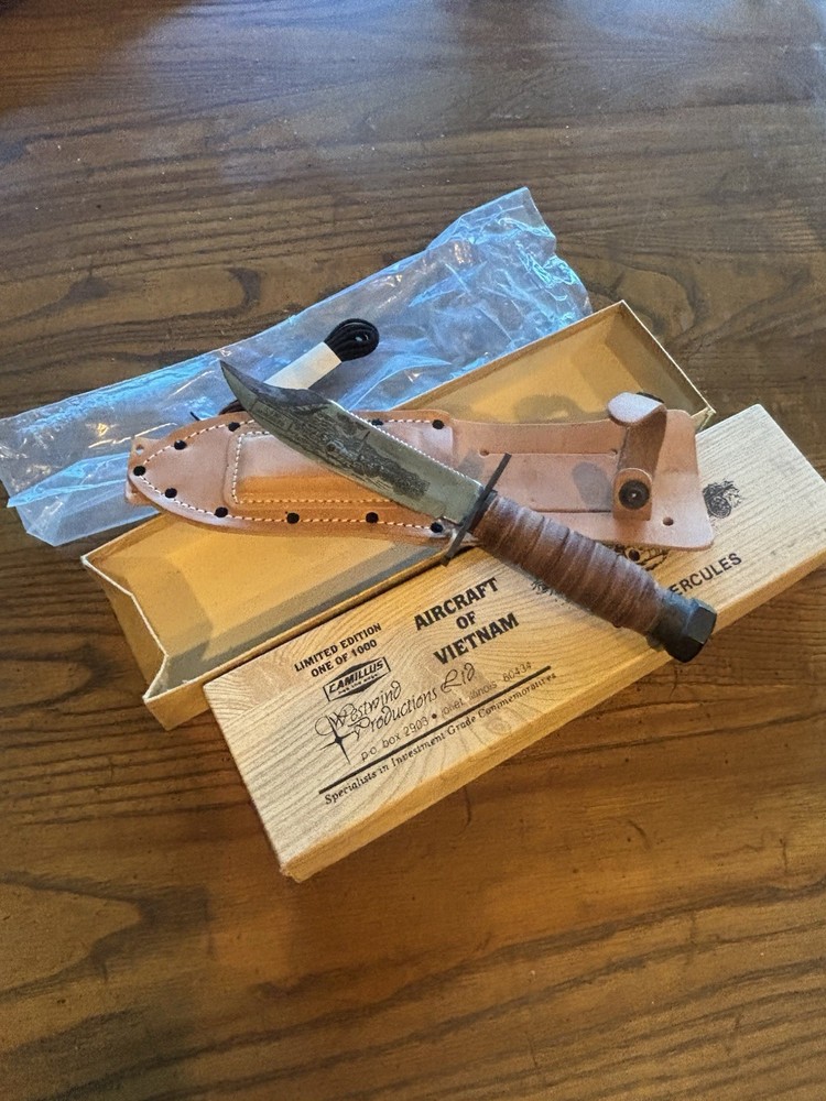 Camillus Pilots Knife US Model