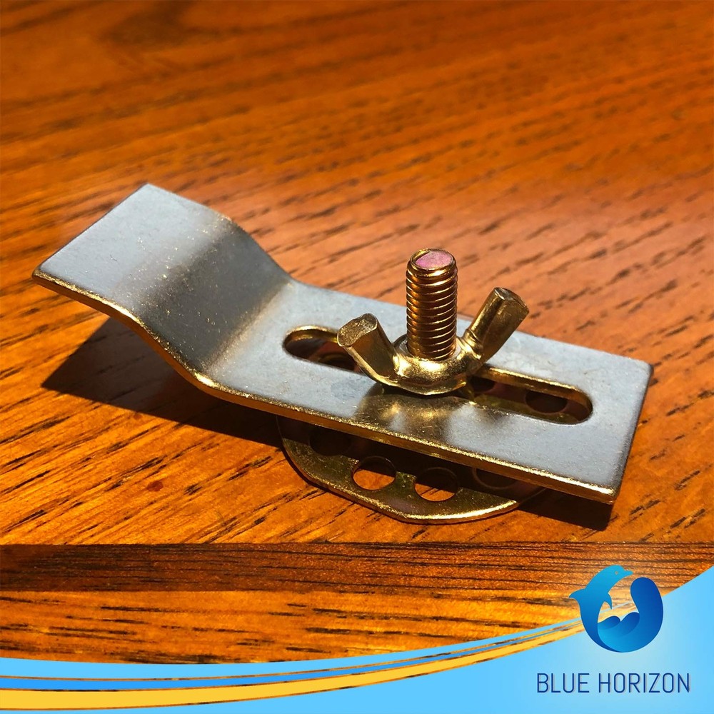 Sink Clips, Undermount Sink Brackets, Bathroom Kitchen Ceramic Stainless Stee...