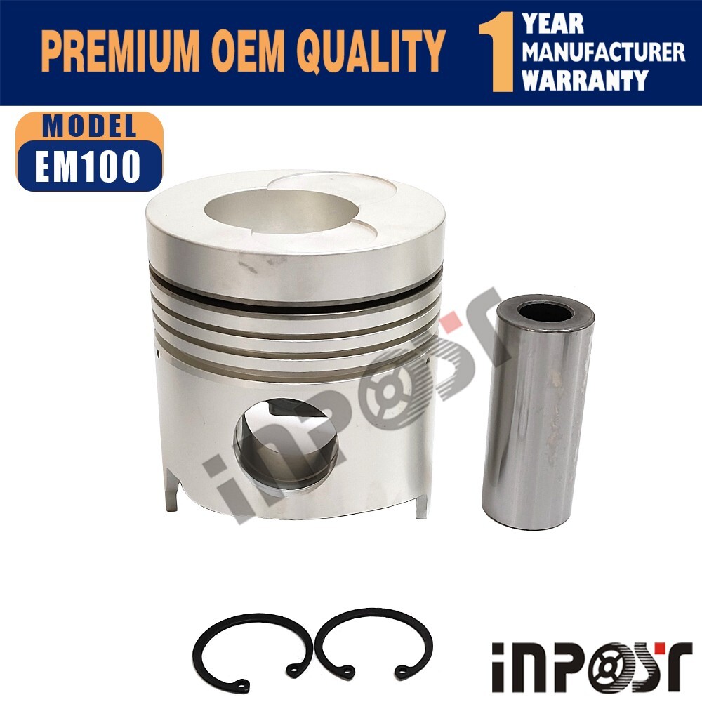 EM100 Piston + Ring Kit STD for Hino EM100 Engine
