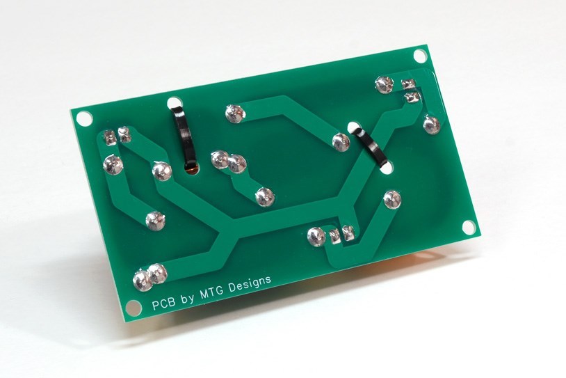 Pair of Crossover PCBs for the C-Note / C-Sharp DIY speaker kit - PCB Board Kit