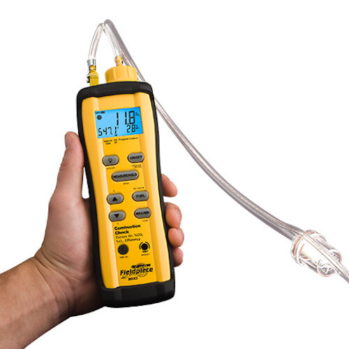 Fieldpiece SOX3 Combustion Checker with Auto Pump