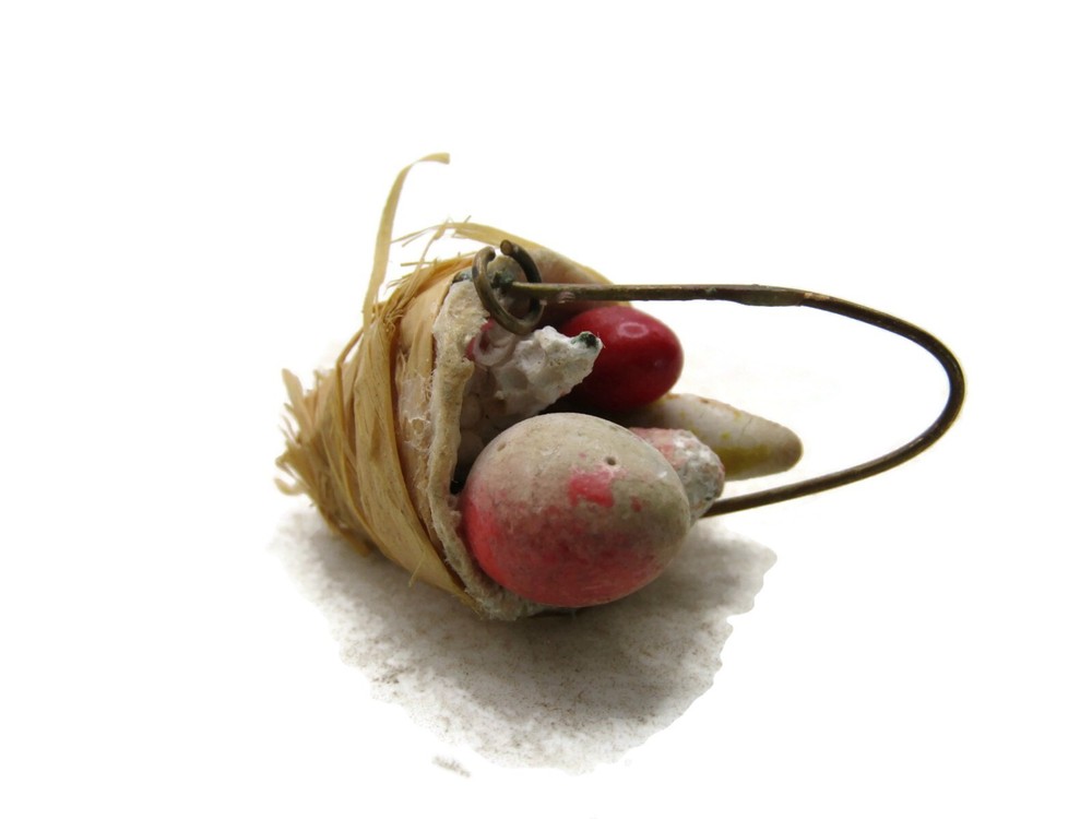 Easter Basket & Eggs Charm