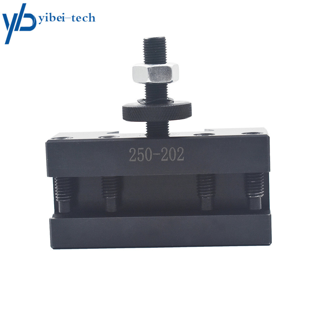 Quick Change Turning Facing & Boring Tool Post Holder 2Pcs BXA #2 250-202