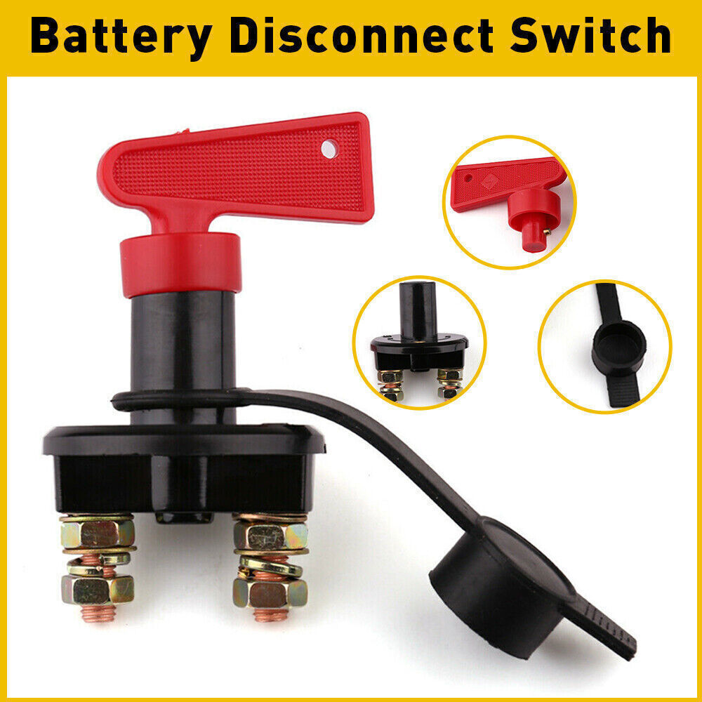 Battery Disconnect Switch Marine Cut/Shut Off 200/1000 Amp Ship Boat RV Boat ATV