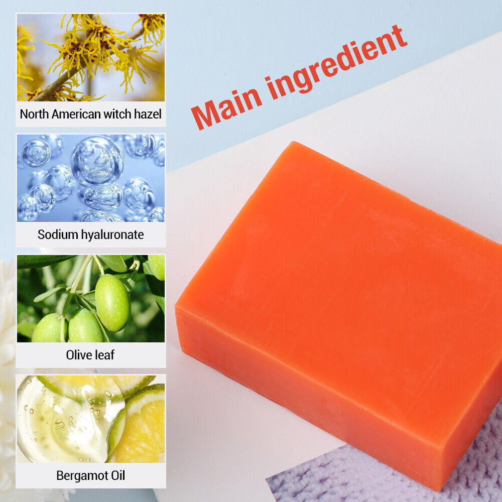 3 Kojic Acid Soap Dark Skin Cleansing Whitening Bleaching Lightening Brightening