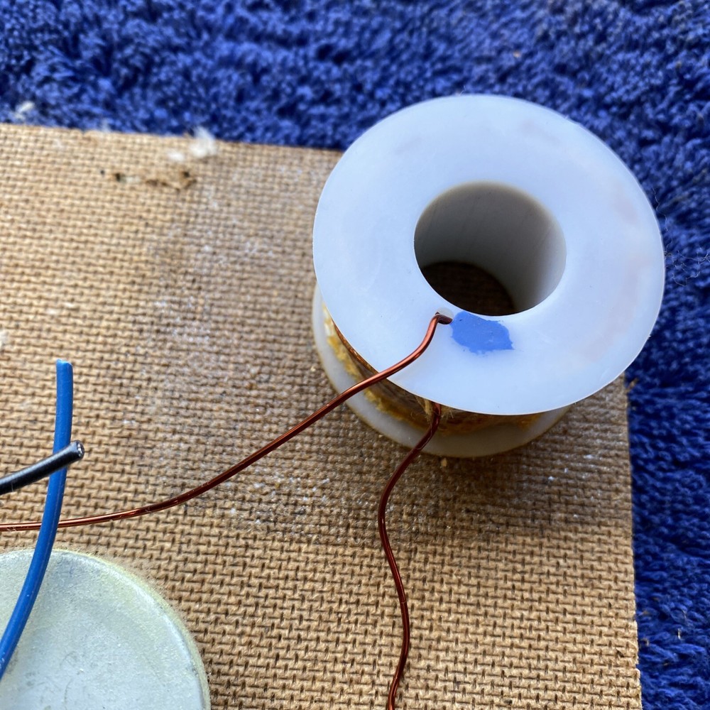 Ohm Acoustics Model D Speaker Crossover Assembly Working w Tweeter Level Knob 2