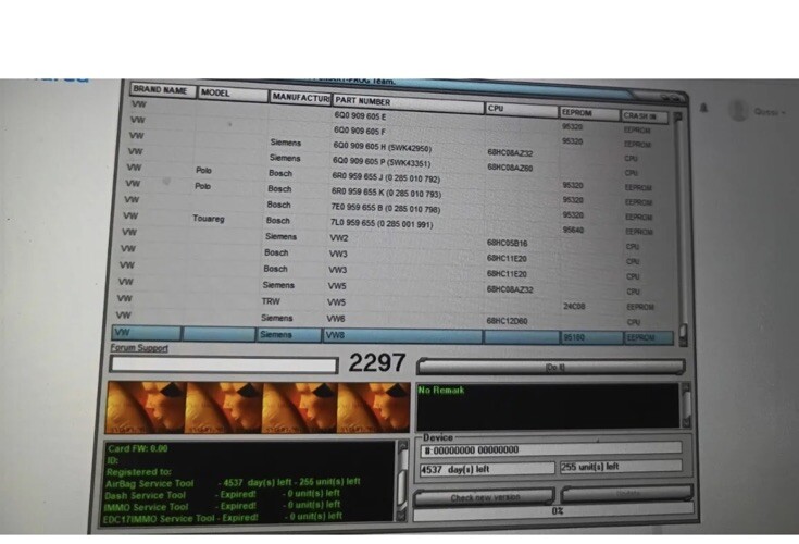 Air1bag data Reset Tool Software X11 Programs Tachosoft Collection Link