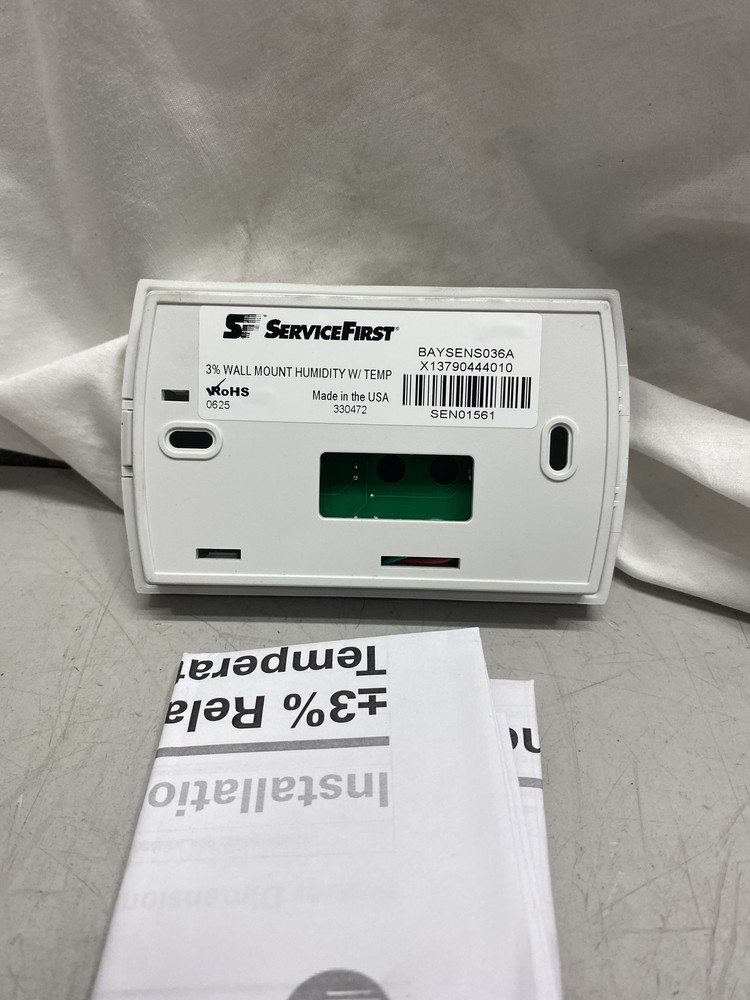 Trane Humidity Zone Sensor SEN01561