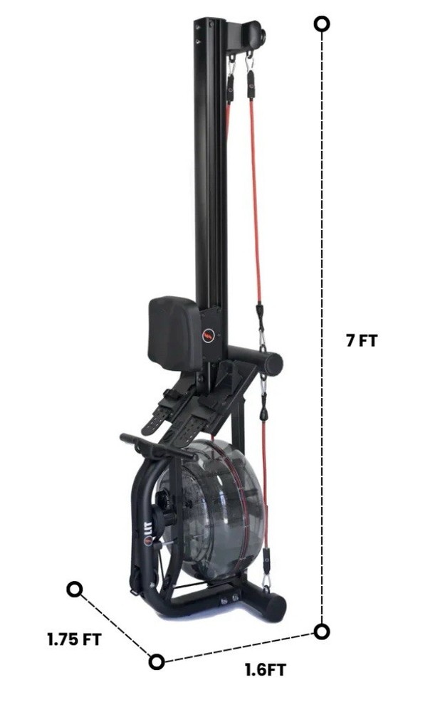 The LIT Strength Machine Rower