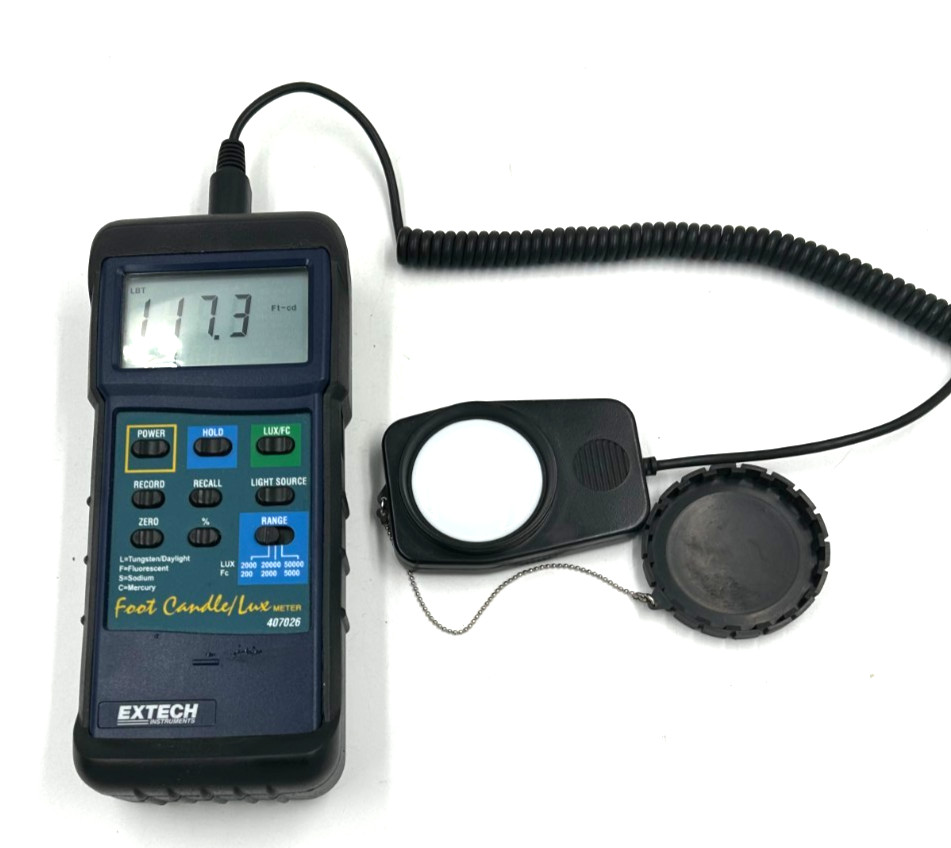 EXTECH Instruments Foot Candle/Lux Meter 407026