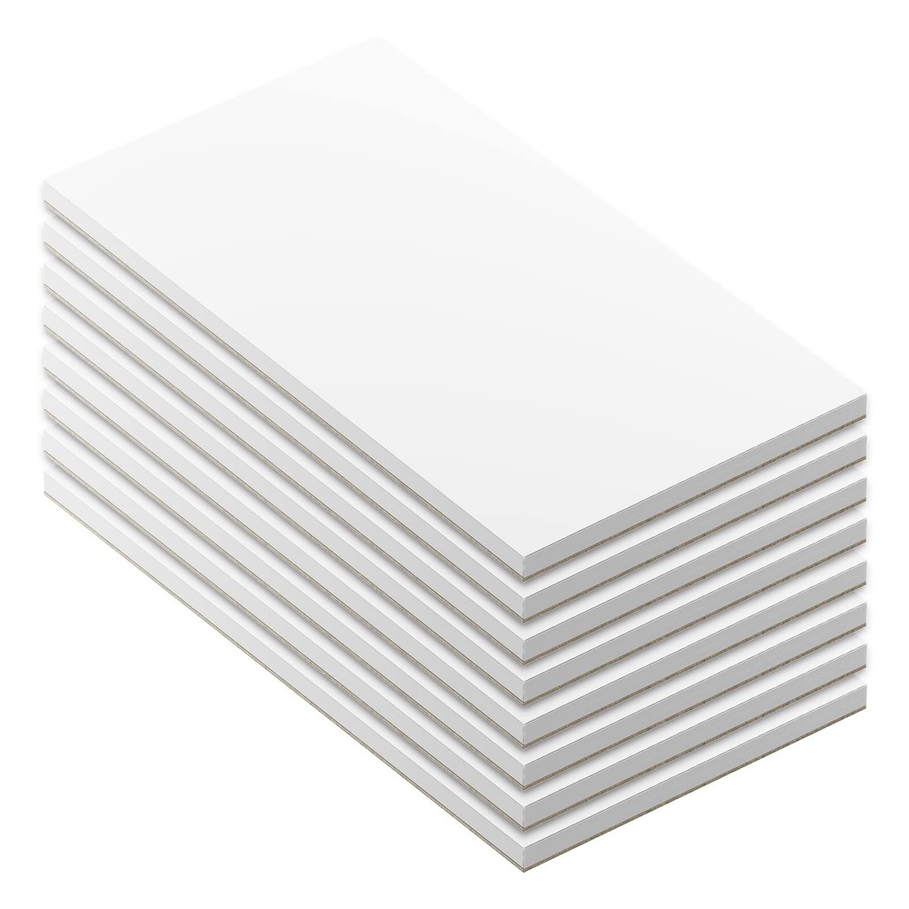 3" x 5" Note Pads - Memo Pads - Blank Scratch Pads - Small Notepad Writing Pa...