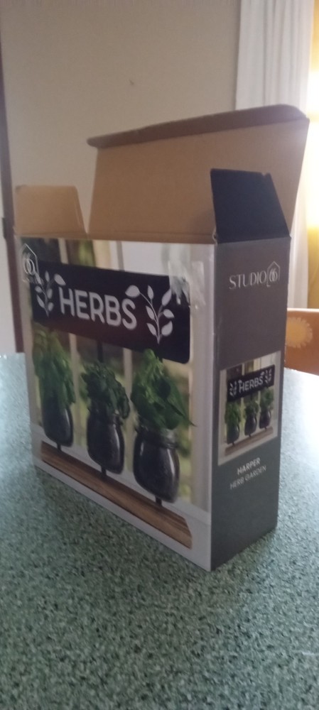 Herb Garden Shelf