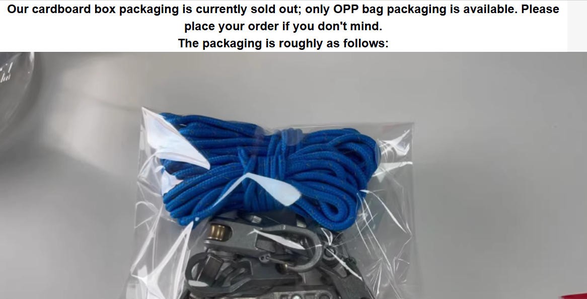 Outdoor Tensioner with Rope Roller Paracord–Cinching Tool for Camping, Hiking CW