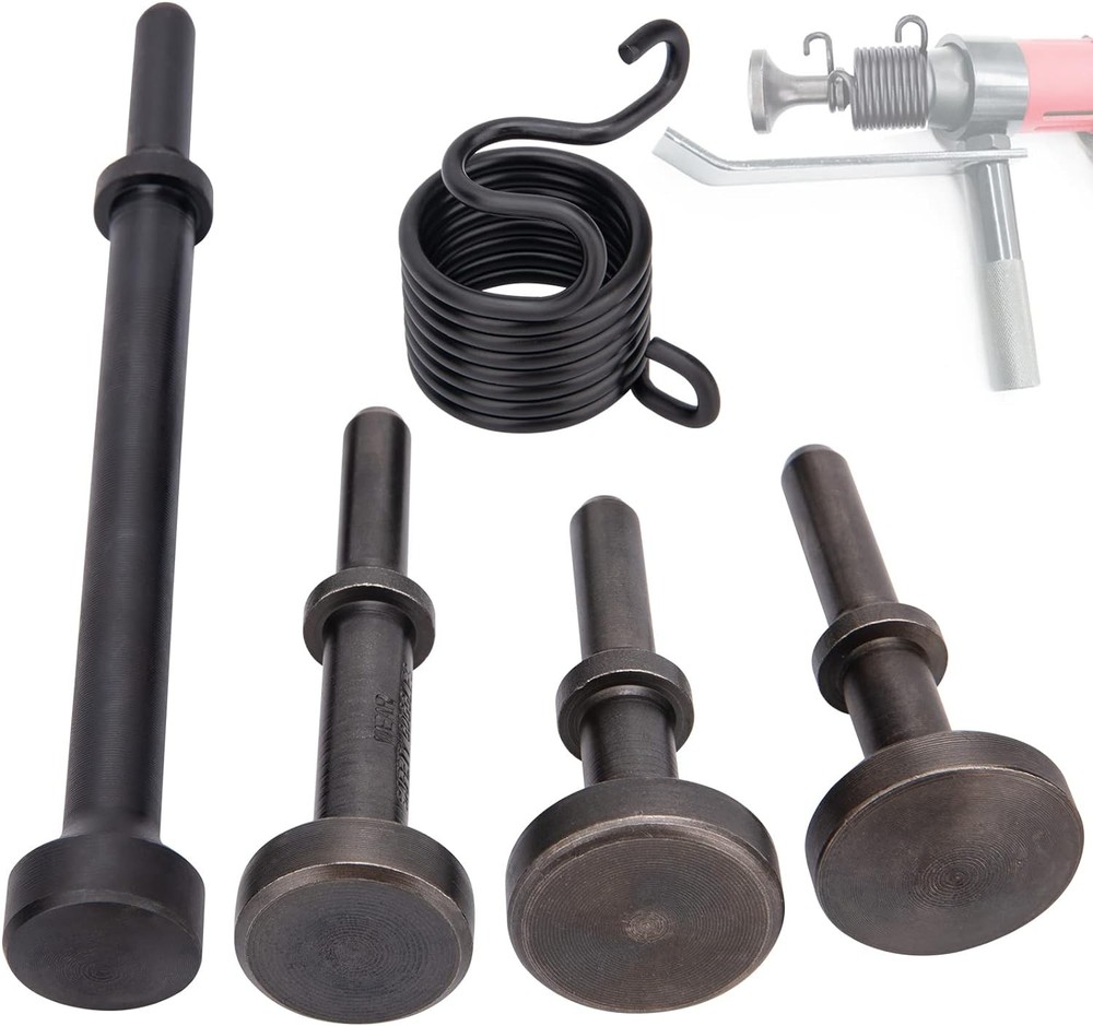 Pneumatic Air Hammer Polishing Bit Set 5 PCS