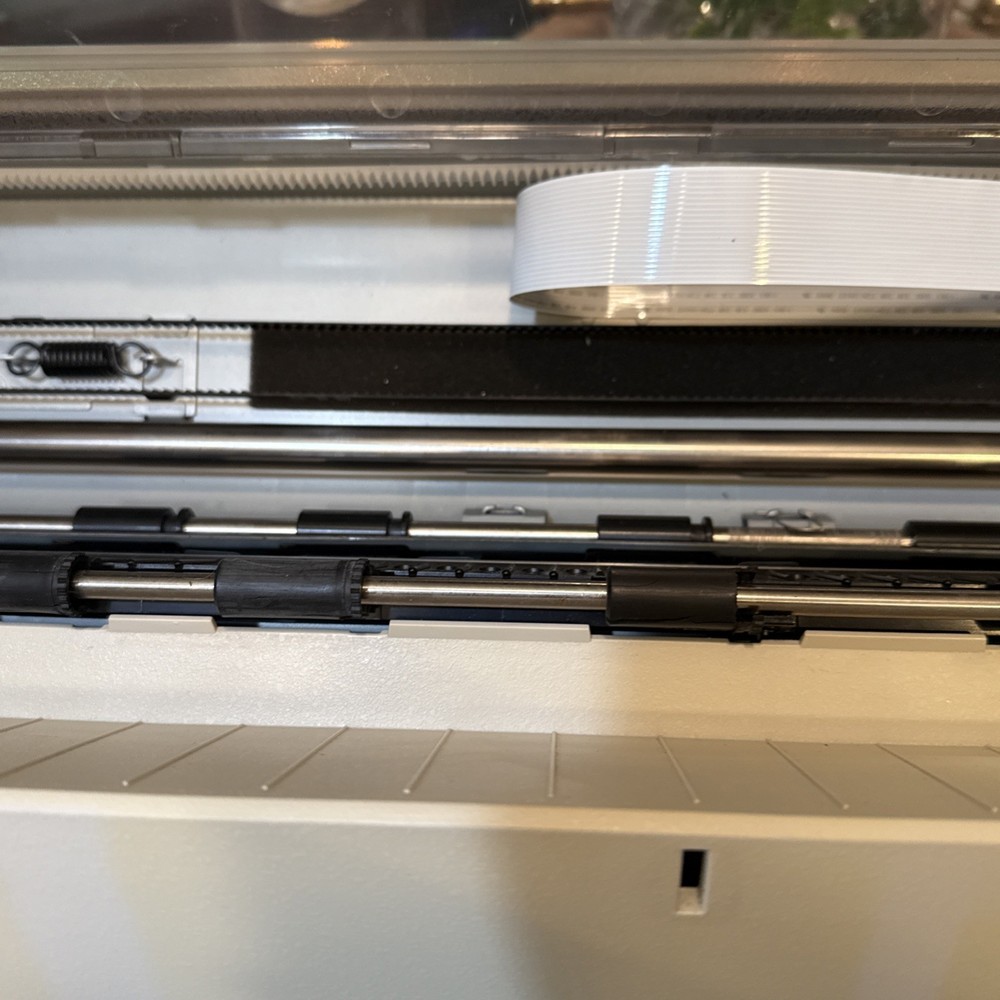 Lexmark 2481-100 Printer & Cords No Ink Ribbon Includes
