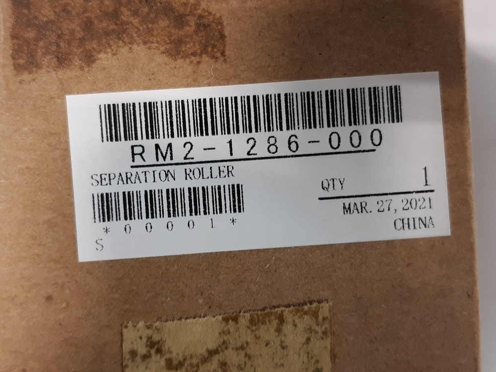 HP RM2-1286-000 Separation Roller Printer Part