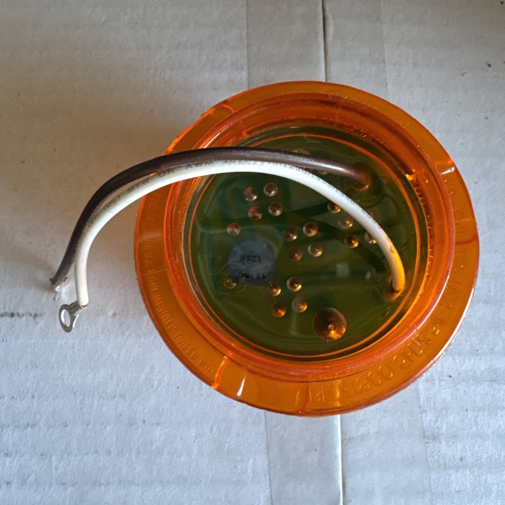 Betts 510012 Clearance Light, Insert Deep Amber