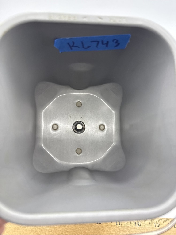 Regal Kitchen Pro Bread Maker Machine K6743 Replacement Pan & Paddle Set