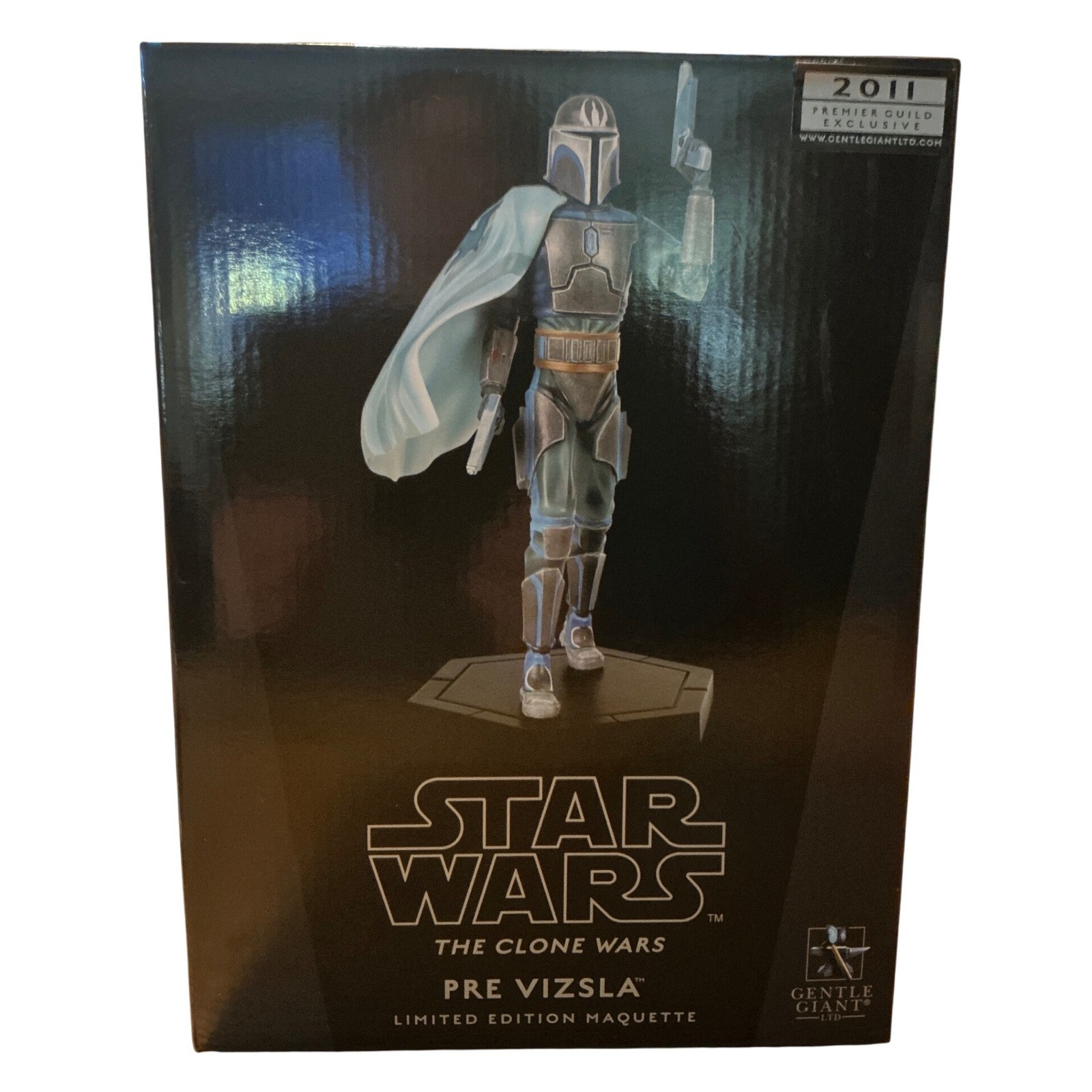 Gentle Giant Star Wars The Clone Wars Pre Vizsla Limited Edition Maquette 65/200